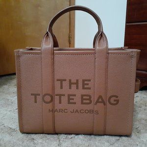 New Marc Jacob's The Small Leather Tote Bag ~ Argan Oil